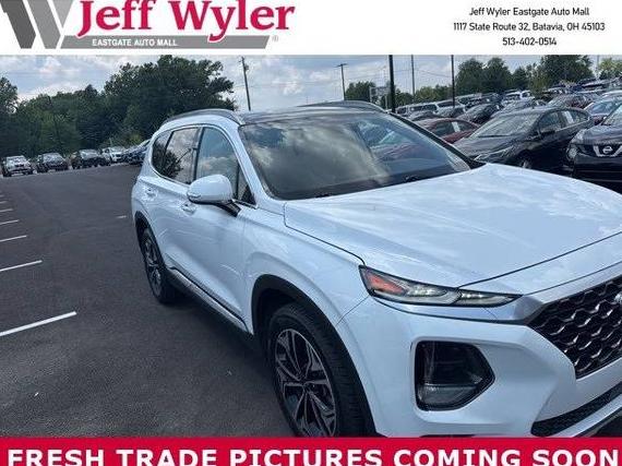 HYUNDAI SANTA FE 2019 5NMS53AA9KH072675 image